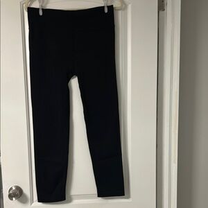 Calvin Klein Performance black stretch leggings